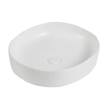 Раковина Corsa Deco FX200 45 см накладная белая матовая (ABFX45MW)