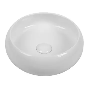 Раковина Corsa Deco Vogue 40 см накладная белая (ABVG40)