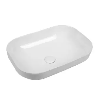 Раковина Corsa Deco WX200 49 см накладная белая (ABWX49R)