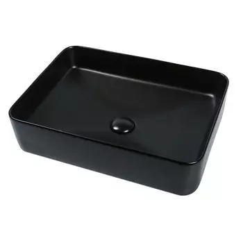 Раковина Corsa Deco WX200 50 см накладная черная (ABWX50RB)