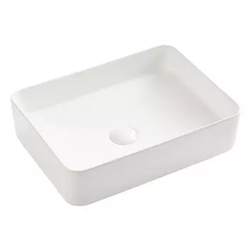 Раковина Corsa Deco WX200 50 см накладная белая (ABWX50R)