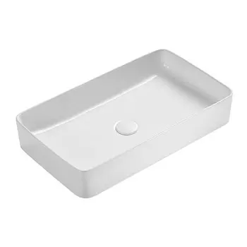 Раковина Corsa Deco WX200 61 см накладная белая (ABWX61R)