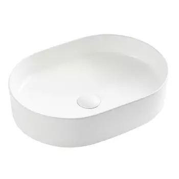 Раковина Corsa Deco WX300 50 см накладная белая (ABWX37O)