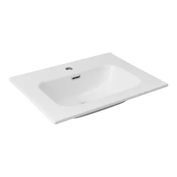 Раковина для тумбы Aquanet Flat 60 см