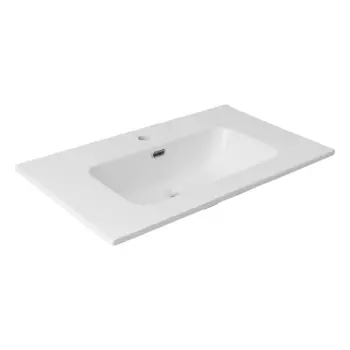 Раковина для тумбы Aquanet Flat 80 см