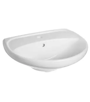 Раковина Jika Lyra 60 см подвесная белая (1427.2/8.1427.2.000.104.9)