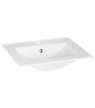 Раковина Keramin Бергамо 60 см встраиваемая белая (006299)