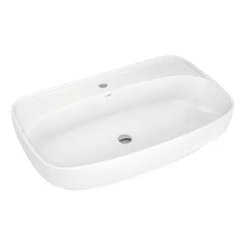 Раковина Kirovit Купер 65 см накладная белая (21432)