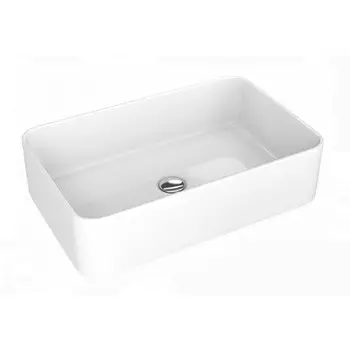 Раковина Kirovit Олимпия 56 см накладная белая (21434)