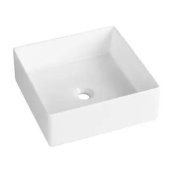 Раковина Lavelly Slimshell 36 см накладная тонкостенная белая (ABSL36)