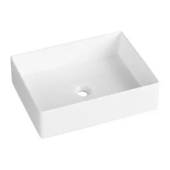 Раковина Lavelly Slimshell 47 см накладная тонкостенная белая (ABSL47)