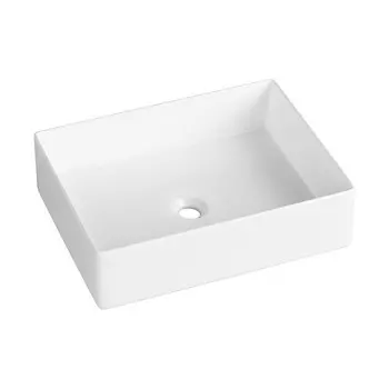 Раковина Lavelly Slimshell 47 см накладная тонкостенная белая матовая (ABSL47MW)