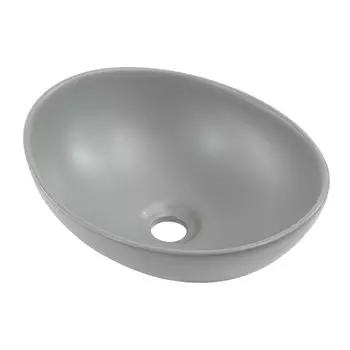 Раковина Melana 41 см накладная серая (7138MG-805)