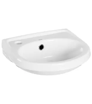 Раковина-мини Sanita Лада 37 см подвесная белая (LDASAWB01)