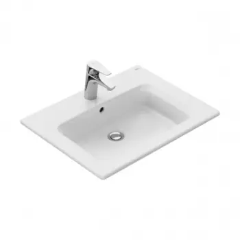 Раковина Roca The Gap Unik 60 см встраиваемая белая (7.3279.A.800.0)