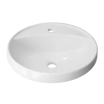 Раковина Sanita Luxe Art 43 см встраиваемая белая (WB.IN/Art/43-C/WHT.G/S1)