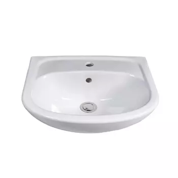 Раковина Универсал Элегия 51 см подвесная белая (4607152360141)