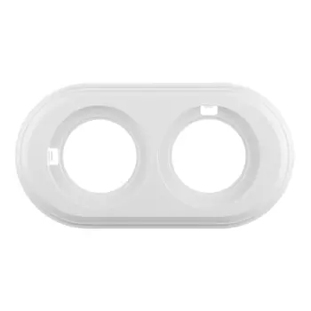 Рамка Bironi Лизетта двухместная белая ретро (BF1-620-21)