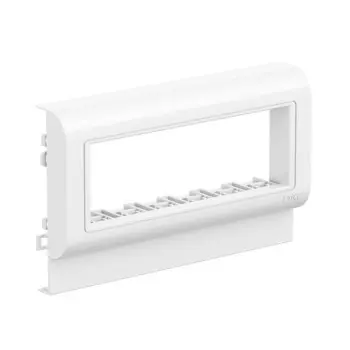 Рамка для кабель-канала DKC Brava PDA-3BN 100 белая 6 модулей (10653)