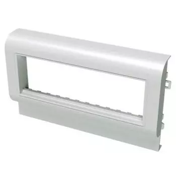 Рамка для кабель-канала DKC In-liner PDA3-45N 100 белая 6 модулей (564)