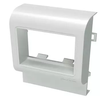 Рамка для кабель-канала DKC Viva белая 2 модуля (9682394)