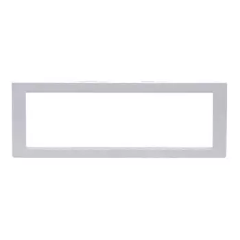 Рамка для кабель-канала DKC Viva белая 6 модулей (F00015DIY)