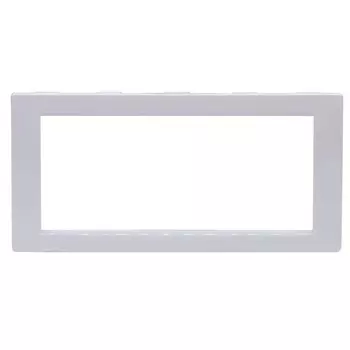 Рамка для кабель-канала DKC Viva белая 4 модуля (F00013)