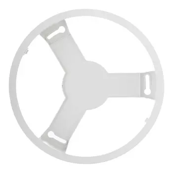 Рамка для накладного монтажа светильника Ledvance Ecoclass DL Frame 24 Вт пластиковая IP20 белая (4058075656888)