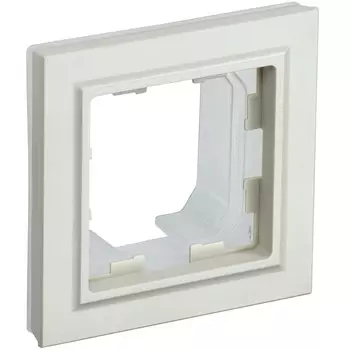 Рамка IEK Brite РУ-1-БрКр-44 одноместная бежевая (BR-M12-44-K10)