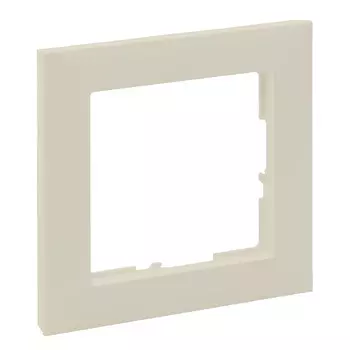 Рамка Legrand Suno одноместная слоновая кость (721581)