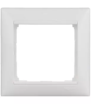 Рамка Legrand Valena oдноместная белая (694240)