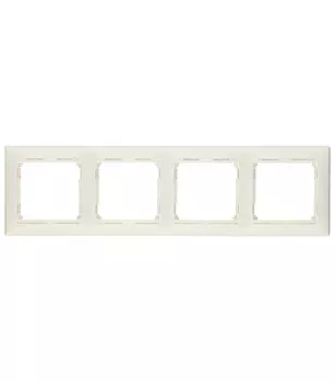 Рамка Legrand Valena четырехместная белая (694255)