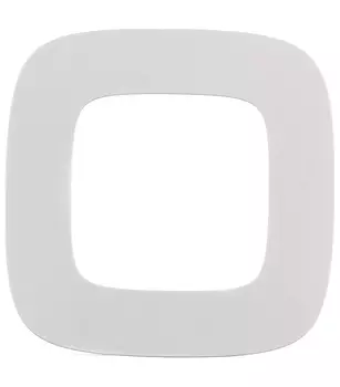 Рамка Legrand Valena Allure oдноместная белая (754301)