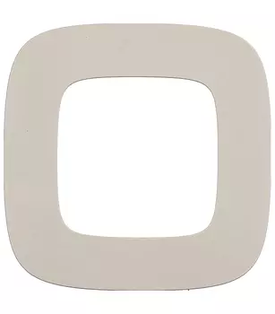 Рамка Legrand Valena Allure oдноместная слоновая кость (754311)