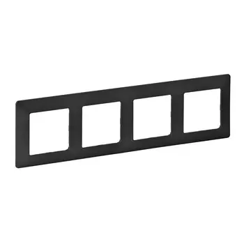 Рамка Legrand Valena Life четырехместная графит (754274)