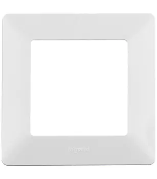 Рамка Legrand Valena Life одноместная белая (754007)