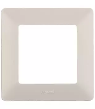 Рамка Legrand Valena Life одноместная слоновая кость (754047)