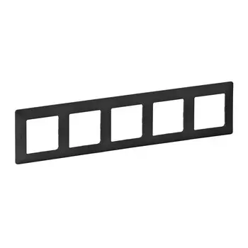 Рамка Legrand Valena Life пятиместная графит (754275)