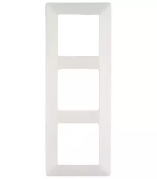 Рамка Legrand Valena Life трехместная белая (754003)