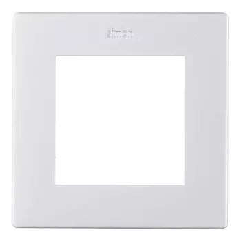 Рамка Simon 24 Harmonie одноместная алюминий (2400610-033)