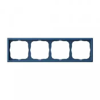 Рамка Systeme Electric ArtGallery четырехместная аквамарин (SE GAL001104)