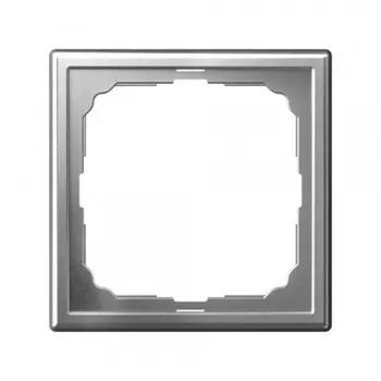 Рамка Systeme Electric ArtGallery одноместная алюминий (GAL000301)