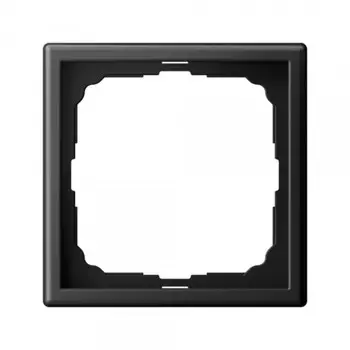 Рамка Systeme Electric ArtGallery одноместная базальт (SE GAL001401)