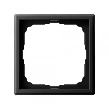 Рамка Systeme Electric ArtGallery одноместная карбон (GAL001001)