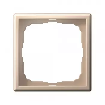 Рамка Systeme Electric ArtGallery одноместная песочная (GAL001201)