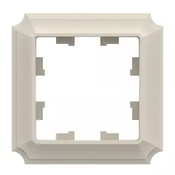 Рамка Systeme Electric AtlasDesign Antique одноместная бежевая (ATN100201)