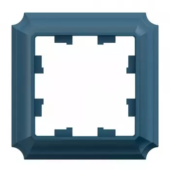 Рамка Systeme Electric AtlasDesign Antique одноместная изумруд (ATN100801)