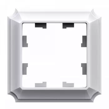 Рамка Systeme Electric AtlasDesign Antique одноместная лотос (ATN101301)