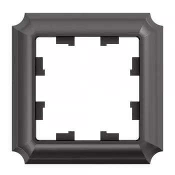 Рамка Systeme Electric AtlasDesign Antique одноместная мокко (ATN100601)