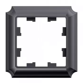 Рамка Systeme Electric AtlasDesign Antique одноместная сталь (ATN100901)